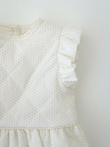 Baby Dafne Quilting Romper