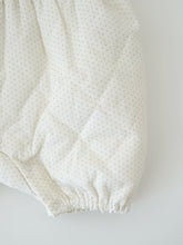 Load image into Gallery viewer, Baby Dafne Quilting Romper
