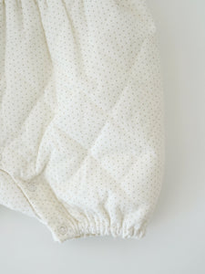 Baby Dafne Quilting Romper