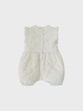 Load image into Gallery viewer, Baby Dafne Quilting Romper
