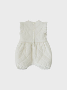 Baby Dafne Quilting Romper