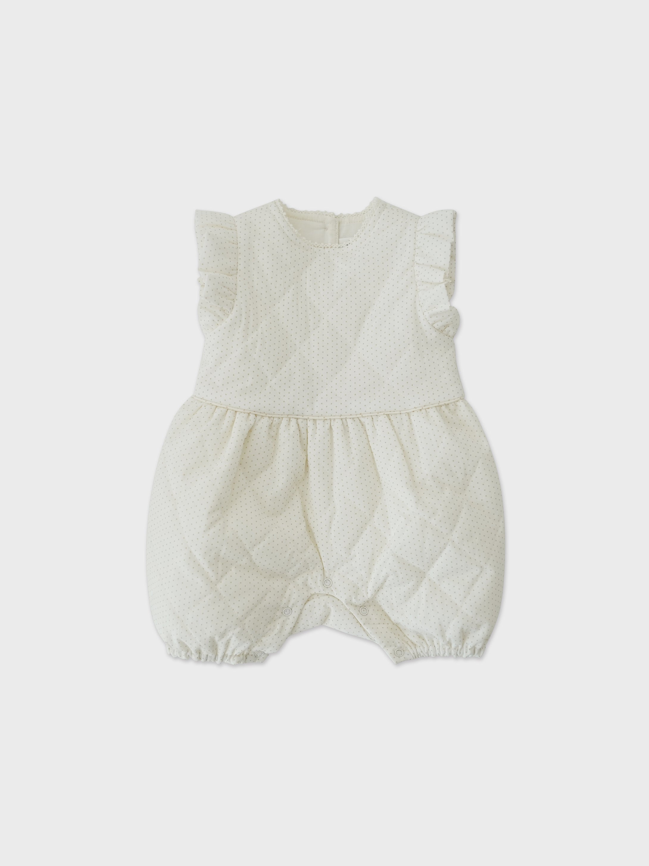 Baby Dafne Quilting Romper