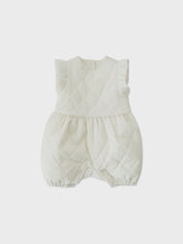 Load image into Gallery viewer, Baby Dafne Quilting Romper
