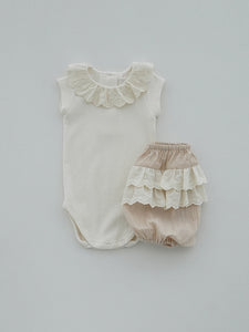 Baby Paola Short Sleeve Bodysuit
