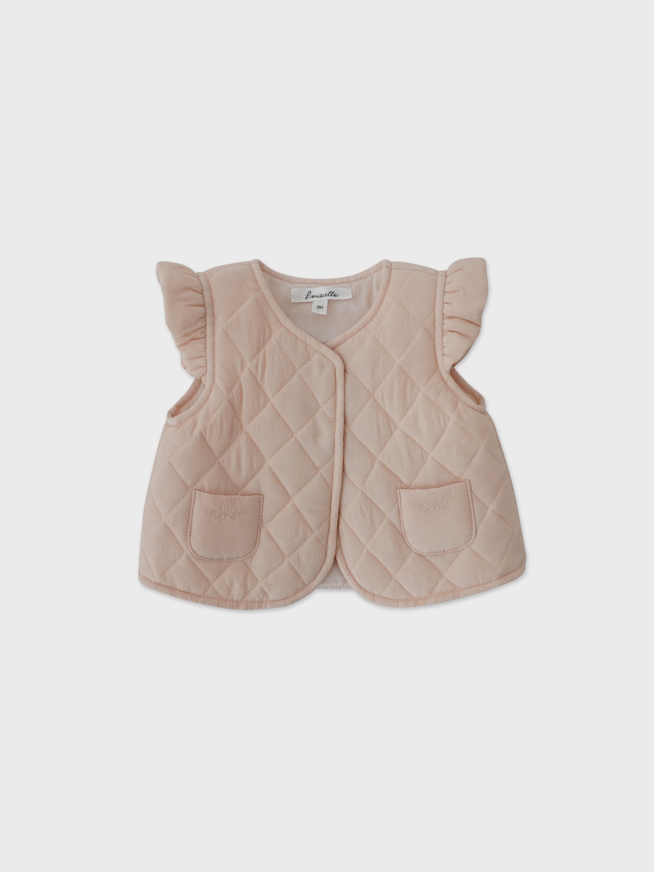 Baby Brielle Quilting Vest