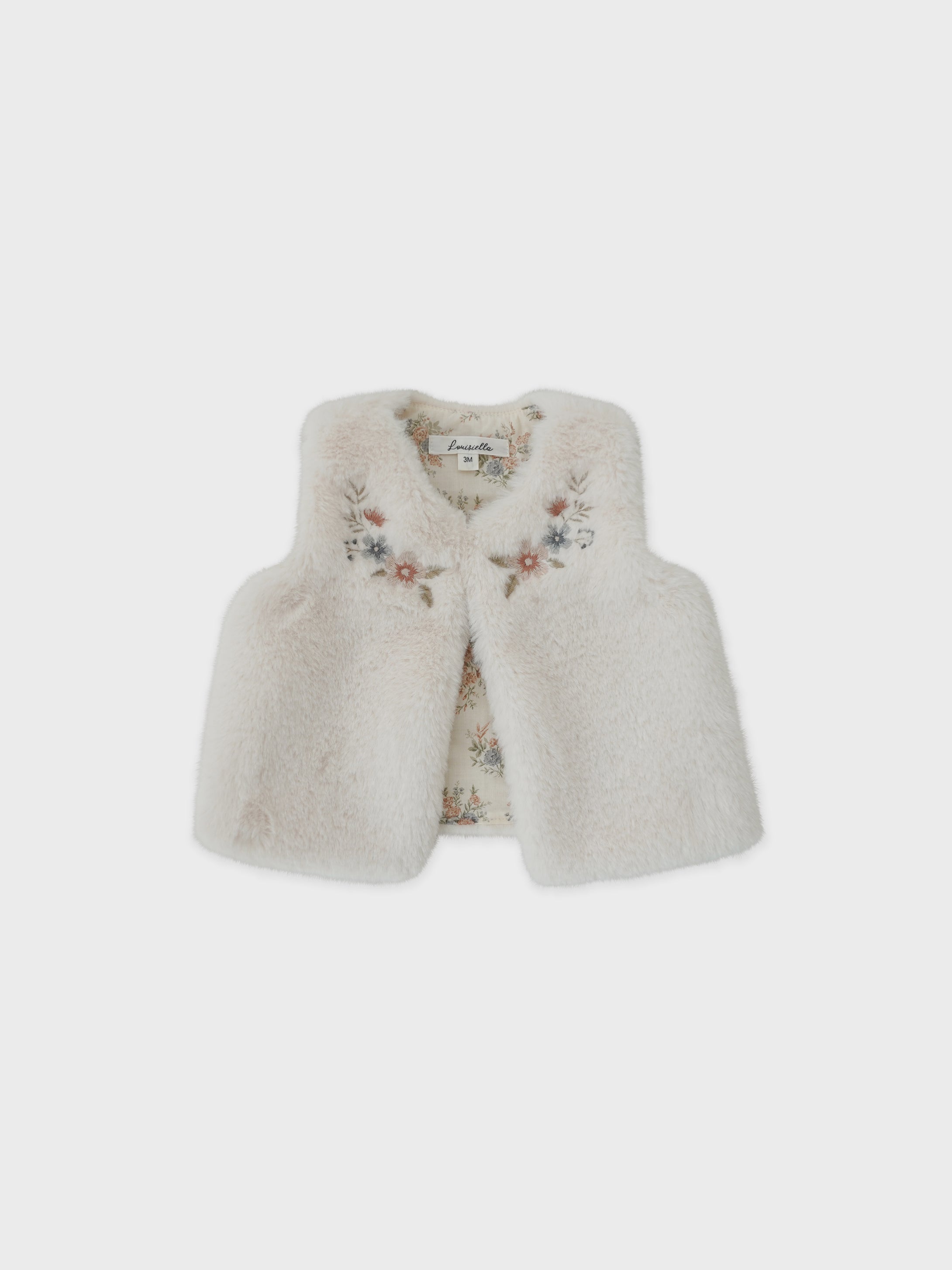 Baby Adela Fur Vest
