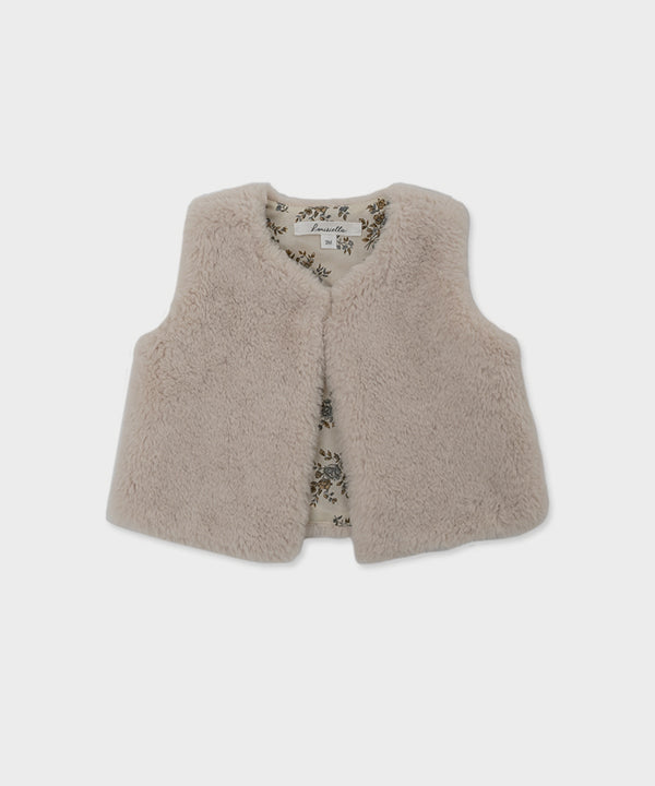 Baby Breslin Fur Vest