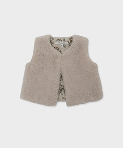 Baby Breslin Fur Vest
