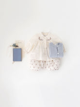 Load image into Gallery viewer, Baby Laliel Knit Cardigan Light Blue
