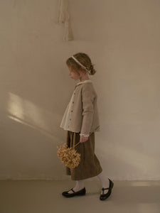 Estelle Knit Cardigan Mocha Beige