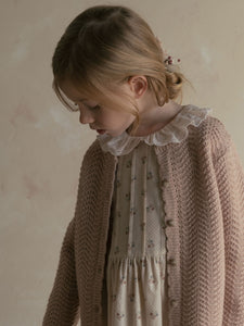 Estelle Knit Cardigan Pink
