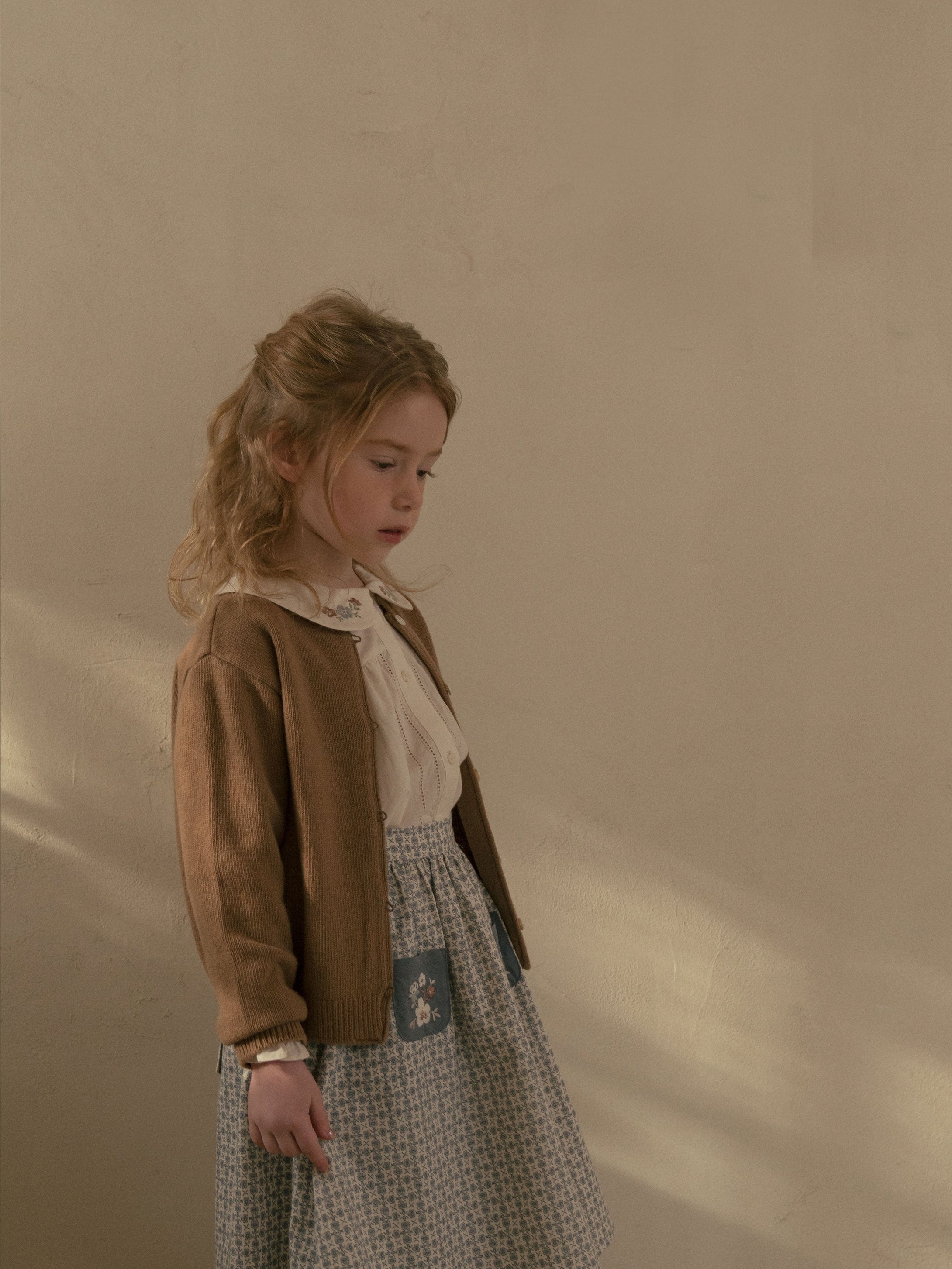 Laliel Knit Cardigan Caramel