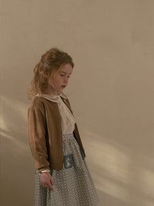 Laliel Knit Cardigan Caramel