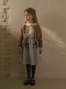 Laliel Knit Cardigan Caramel