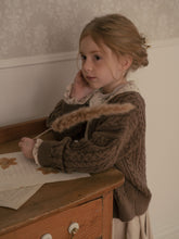 Load image into Gallery viewer, Melodien Knit Cardigan Cocoa
