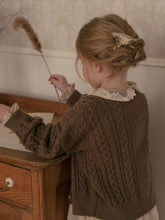 Load image into Gallery viewer, Melodien Knit Cardigan Cocoa
