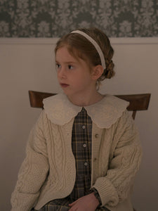 Melodien Knit Cardigan Light Beige