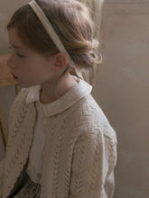Load image into Gallery viewer, Rustina Knit Cardigan Cream Beige

