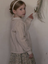 Load image into Gallery viewer, Rustina Knit Cardigan Cream Beige

