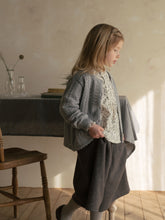 Load image into Gallery viewer, Rustina Knit Cardigan Vintage Blue

