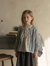 Load image into Gallery viewer, Rustina Knit Cardigan Vintage Blue
