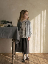 Load image into Gallery viewer, Rustina Knit Cardigan Vintage Blue
