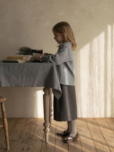 Load image into Gallery viewer, Rustina Knit Cardigan Vintage Blue
