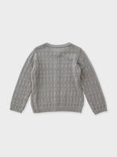 Load image into Gallery viewer, Beyer Knit Cardigan - blue gray
