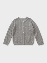 Load image into Gallery viewer, Beyer Knit Cardigan - blue gray
