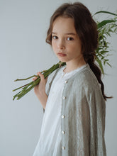 Load image into Gallery viewer, Beyer Knit Cardigan - blue gray
