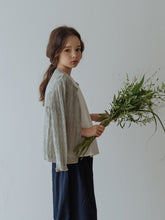 Load image into Gallery viewer, Beyer Knit Cardigan - blue gray
