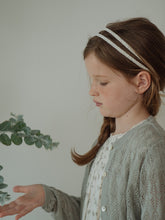 Load image into Gallery viewer, Beyer Knit Cardigan - blue gray
