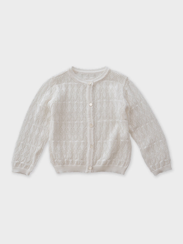 Beyer Knit Cardigan - ivory