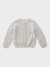 Load image into Gallery viewer, Beyer Knit Cardigan - ivory
