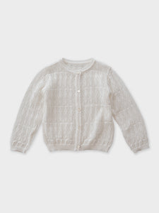 Beyer Knit Cardigan - ivory