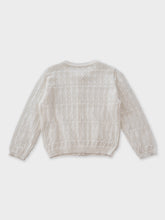 Load image into Gallery viewer, Beyer Knit Cardigan - ivory
