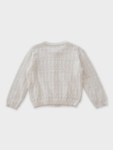 Beyer Knit Cardigan - ivory