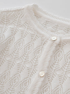 Beyer Knit Cardigan - ivory