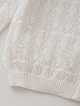 Load image into Gallery viewer, Beyer Knit Cardigan - ivory
