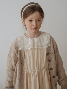Lili Knit Cardigan-Beige