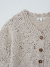Load image into Gallery viewer, Lili Knit Cardigan-Beige
