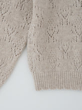 Load image into Gallery viewer, Lili Knit Cardigan-Beige
