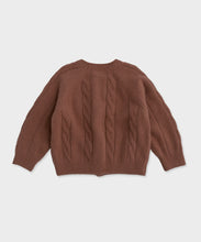 Load image into Gallery viewer, Olivia Knit Cardigan-Vintage Brick

