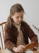 Load image into Gallery viewer, Tania Knit Cardigan-Brown

