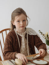 Load image into Gallery viewer, Tania Knit Cardigan-Brown
