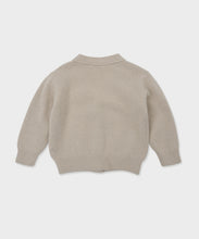 Load image into Gallery viewer, Tilly Knit Cardigan-Pale Beige
