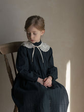 Load image into Gallery viewer, Ciel Dress Navy
