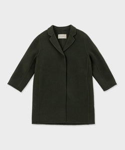 Hayley Handmade Coat-Khaki