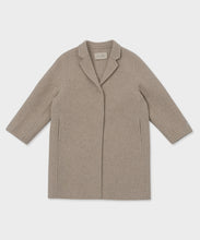 Load image into Gallery viewer, Hayley Handmade Coat-Oatmeal
