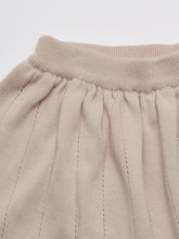 Load image into Gallery viewer, Novella Knit Skirt - Pink Beige
